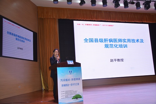 北京国际肝病中心主任赵平教授《肝病知识点培训下》