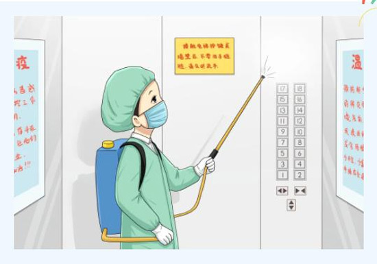 【新型冠状病毒科普知识】办公场所如何科学合理使用空调？消毒有哪些重点？