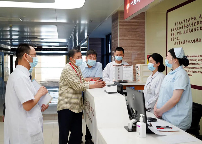 中国胸痛中心专家组对郑州阳城医院胸痛中心现场核查圆满完成！
