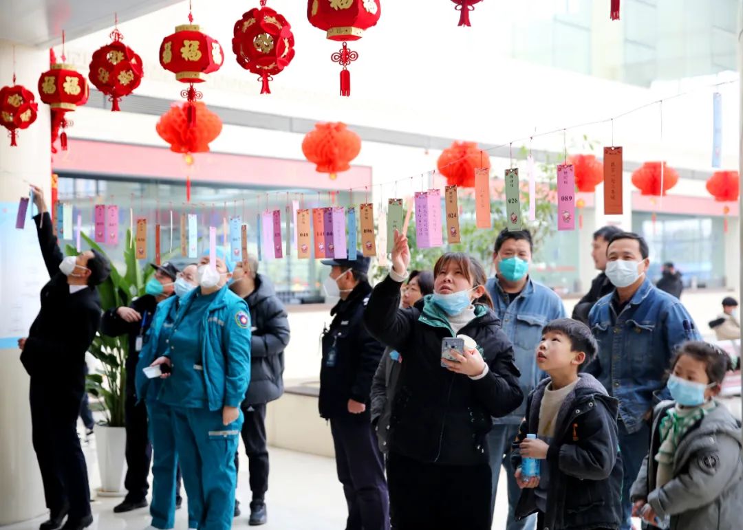 郑州阳城医院举办庆祝元宵佳节系列文化活动