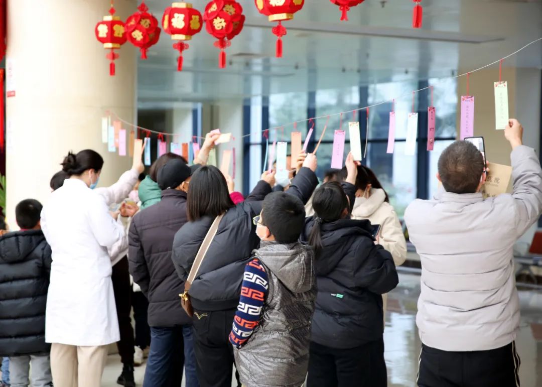 郑州阳城医院举办庆祝元宵佳节系列文化活动